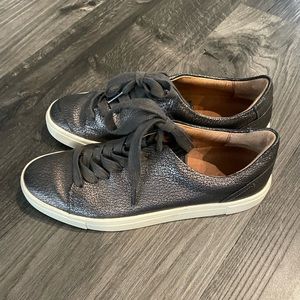 Frye Sneakers - Metallic Brown Leather